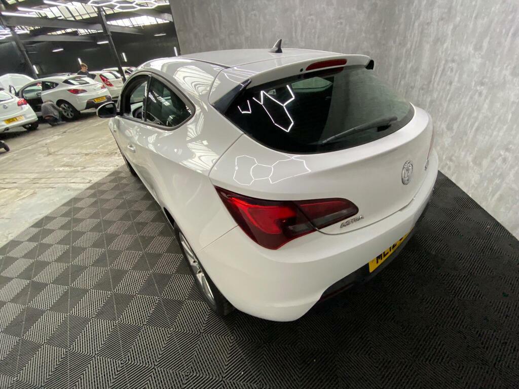 Vauxhall Astra GTC  Black #13