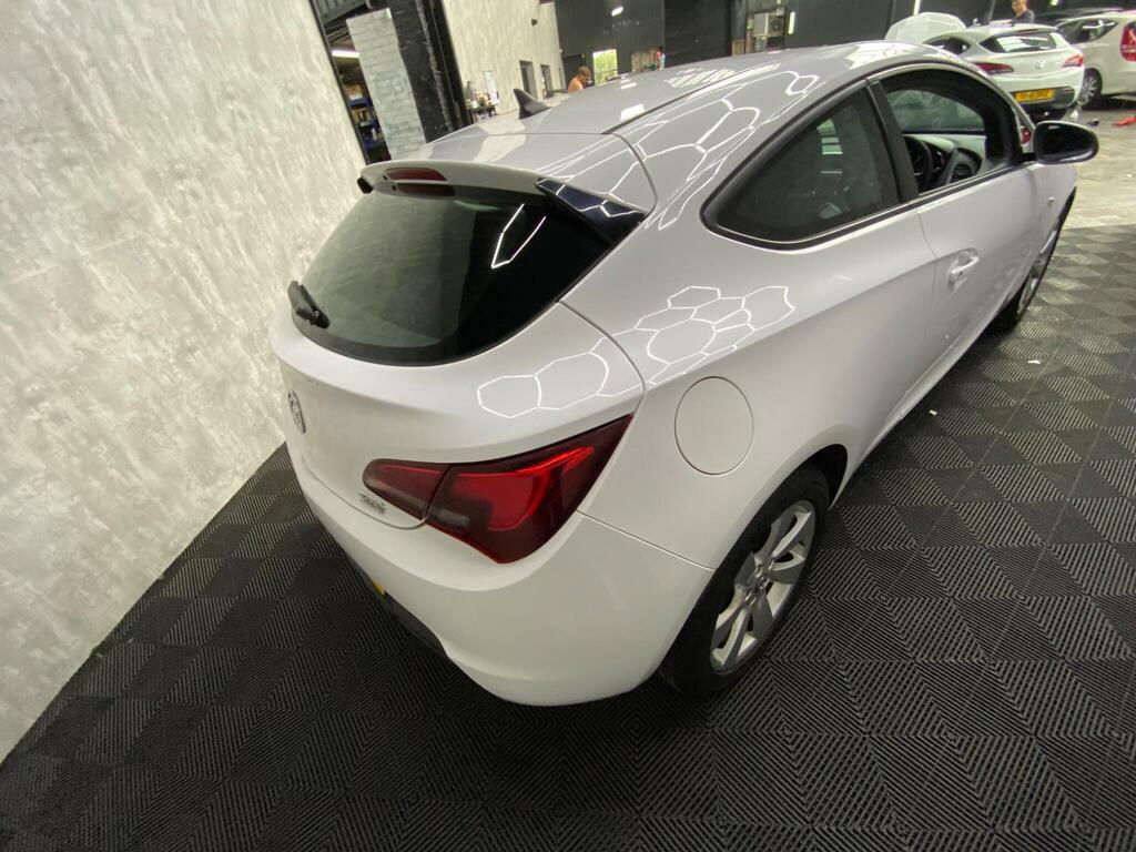 Vauxhall Astra GTC  Black #9