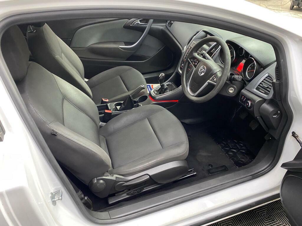 Vauxhall Astra GTC  Black #21
