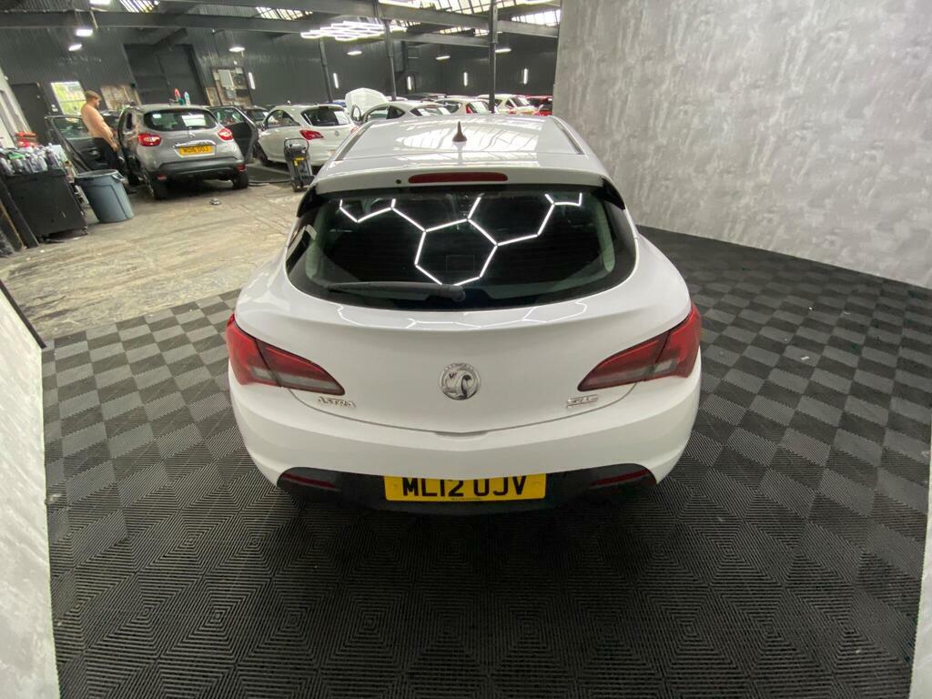 Vauxhall Astra GTC  Black #12
