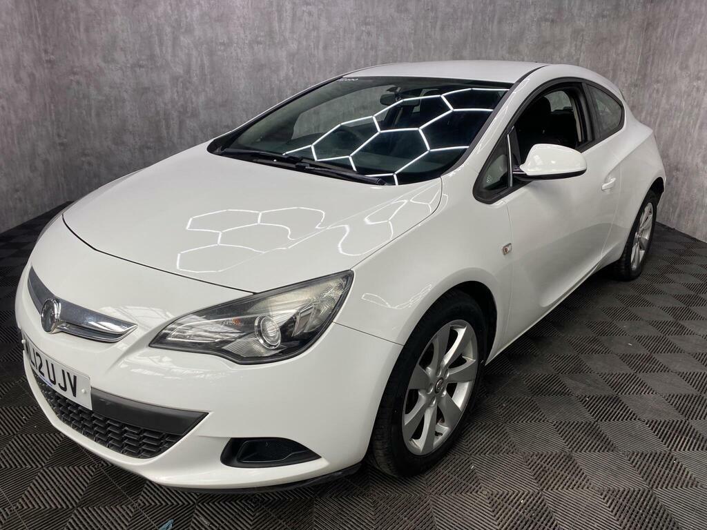 Vauxhall Astra GTC 1.4T 16V Sport Euro 5 S S White