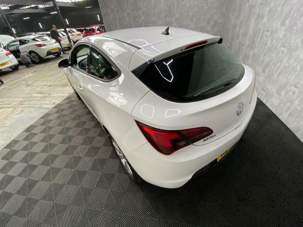 Vauxhall Astra GTC  Black #14