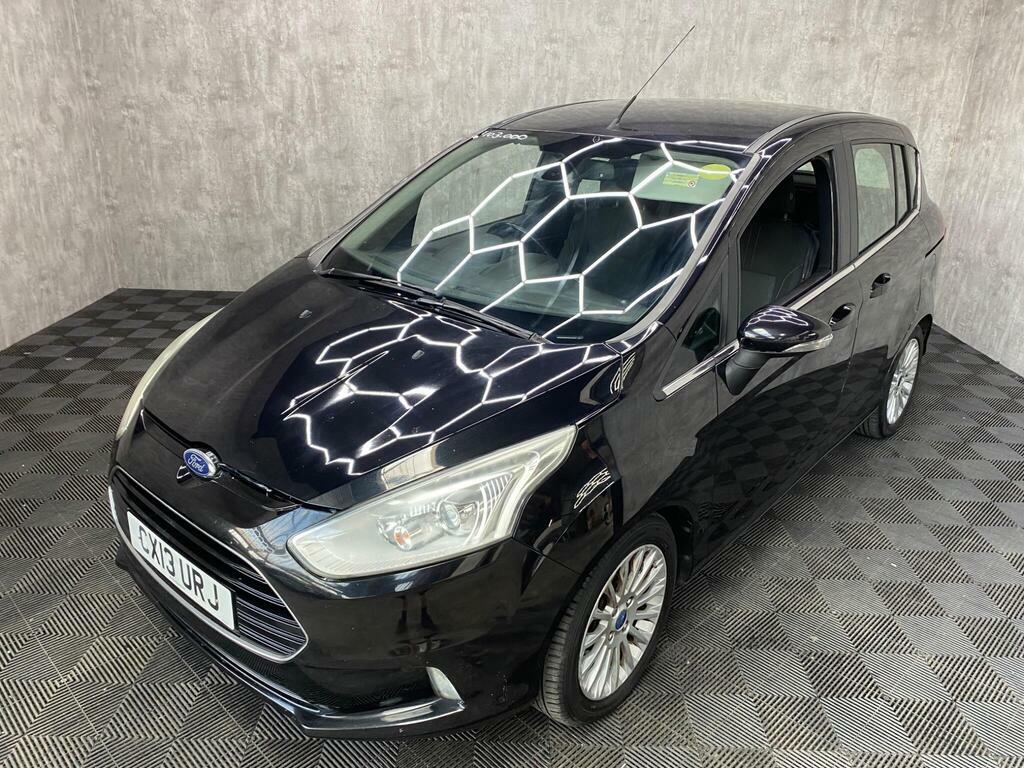 Ford B-Max 1.6 Tdci Titanium Euro 5 Black #2