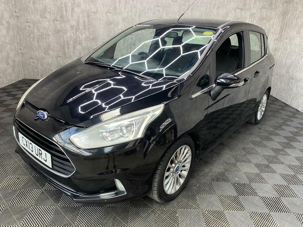 Ford B-Max 1.6 Tdci Titanium Euro 5 Black