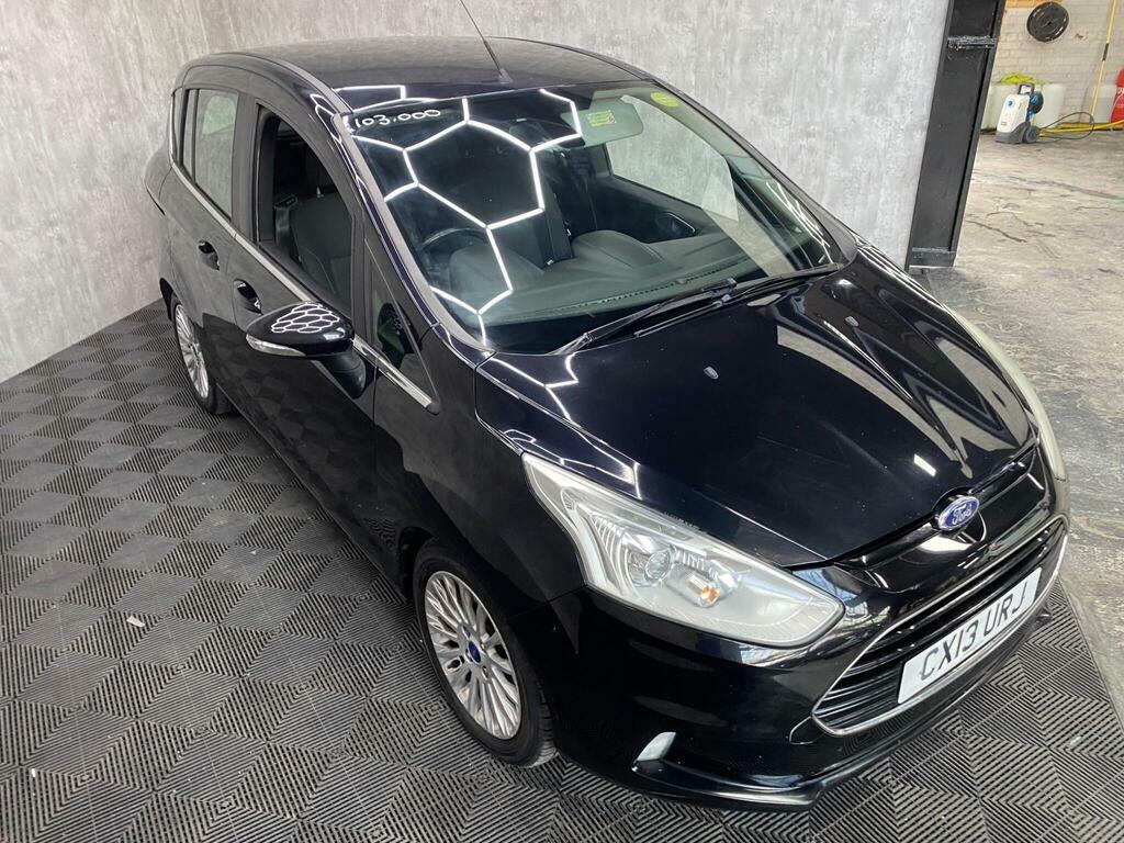 Ford B-Max 1.6 Tdci Titanium Euro 5 Black #6