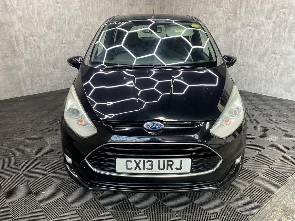 Ford B-Max 1.6 Tdci Titanium Euro 5 Black #3
