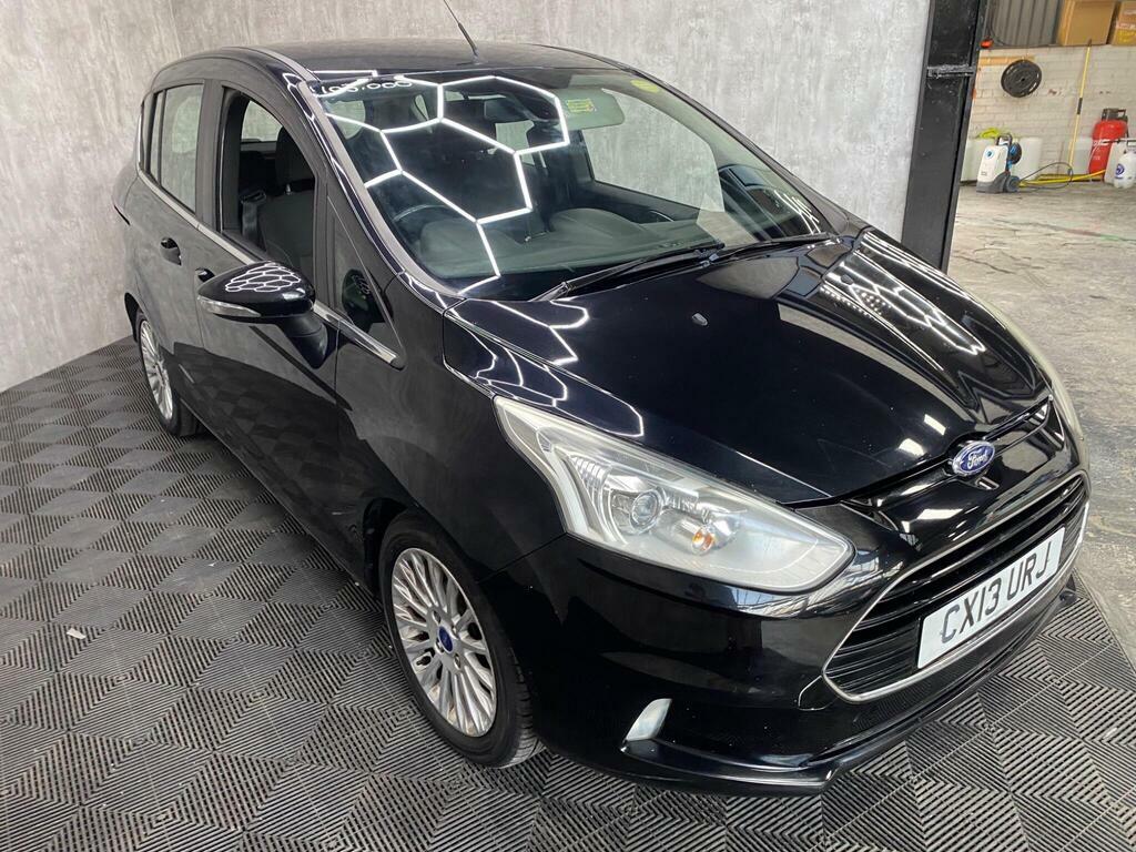 Ford B-Max 1.6 Tdci Titanium Euro 5 Black #5