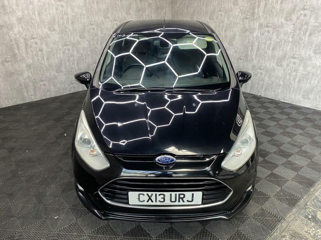 Ford B-Max 1.6 Tdci Titanium Euro 5 Black #4