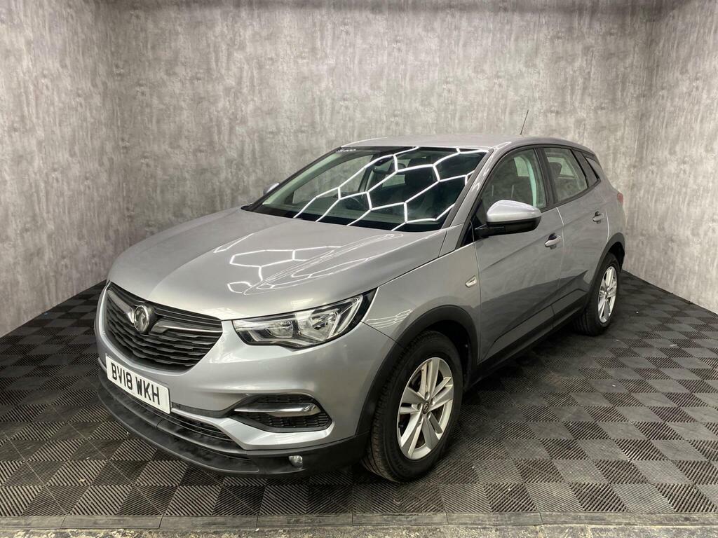 Vauxhall Grandland X 1.6 Turbo D Blueinjection Se Euro 6 S S Grey