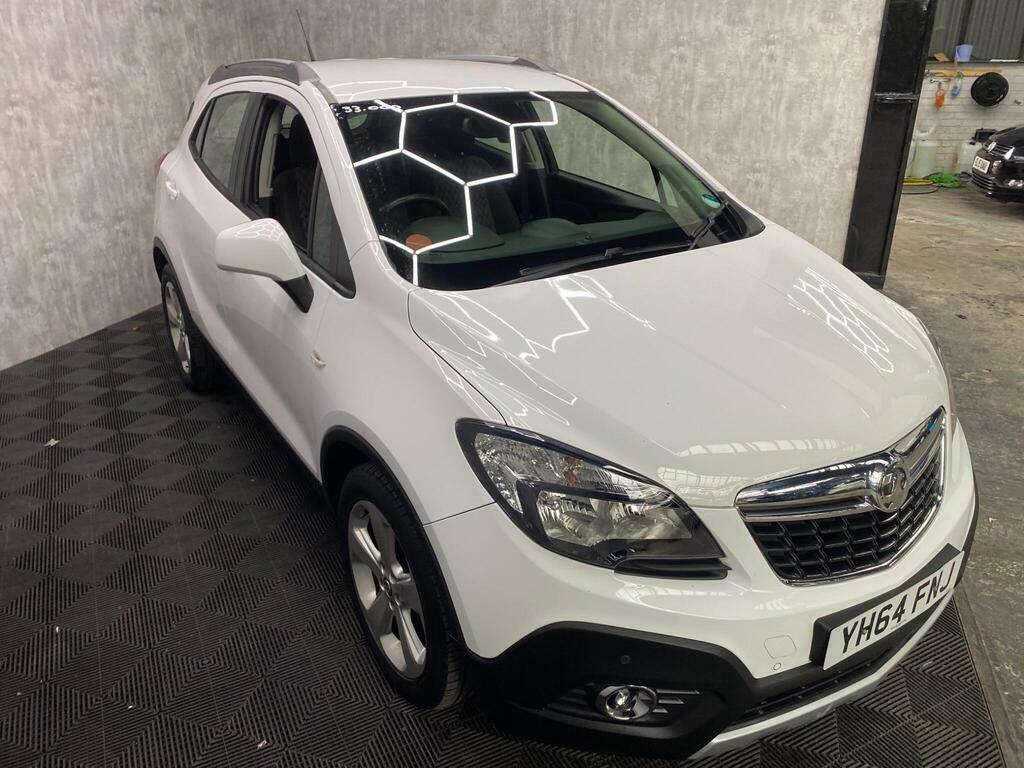 Vauxhall Mokka 1.6 Exclusiv 2Wd Euro 5 S S White #6