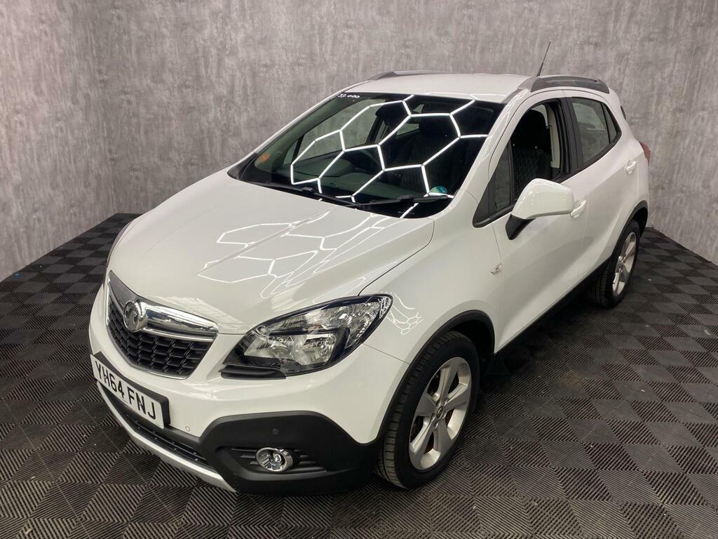 Vauxhall Mokka 1.6 Exclusiv 2Wd Euro 5 S S White #2