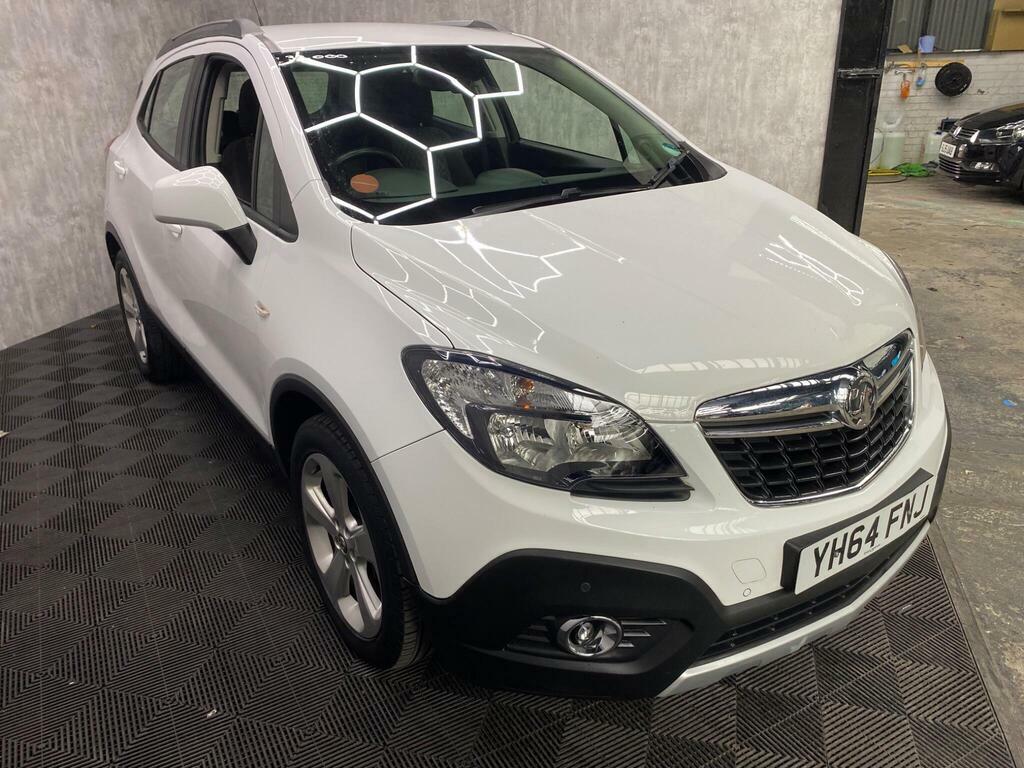 Vauxhall Mokka 1.6 Exclusiv 2Wd Euro 5 S S White #5