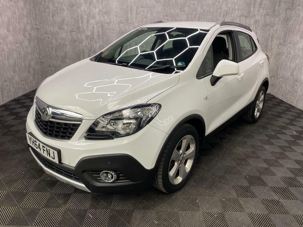 Vauxhall Mokka 1.6 Exclusiv 2Wd Euro 5 S S White