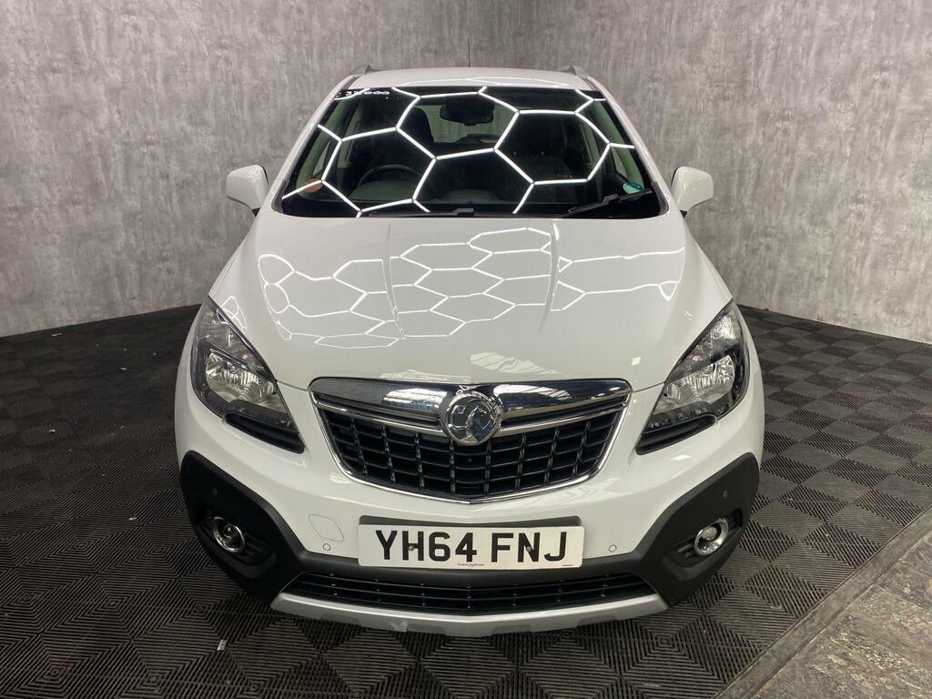 Vauxhall Mokka 1.6 Exclusiv 2Wd Euro 5 S S White #3