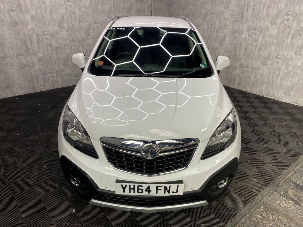 Vauxhall Mokka 1.6 Exclusiv 2Wd Euro 5 S S White #4