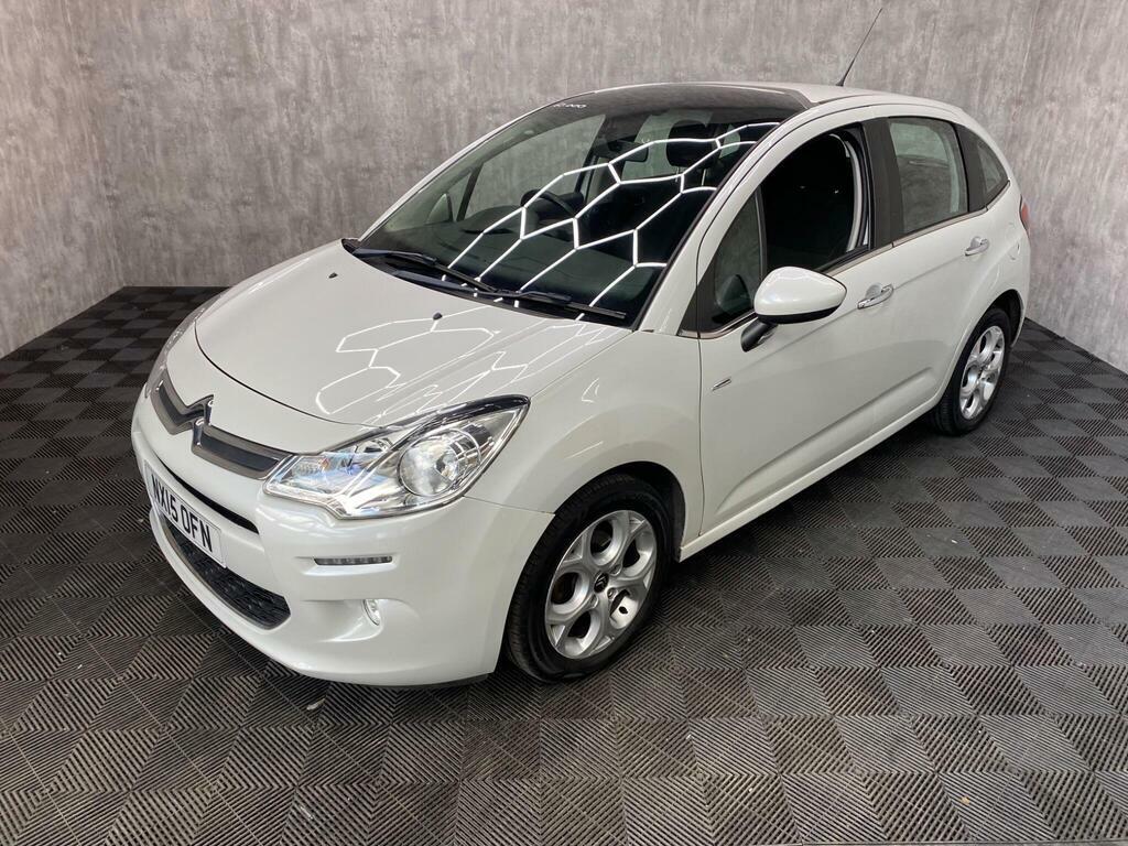 Citroen C3 1.6 E-hdi Exclusive Etg6 Euro 5 S S White #2