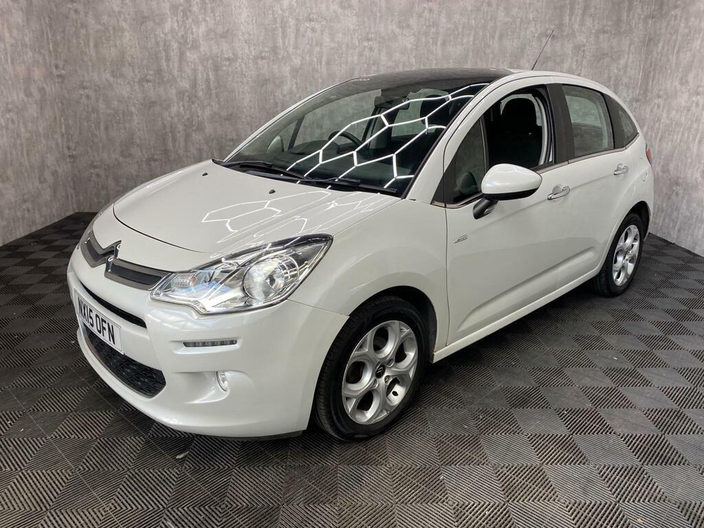 Citroen C3 1.6 E-hdi Exclusive Etg6 Euro 5 S S White