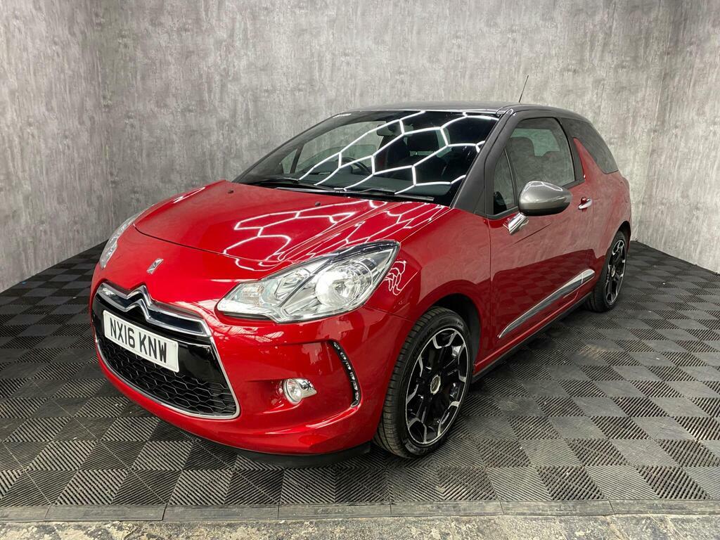 DS DS 3 1.2 Puretech Dstyle Euro 6 S S Red