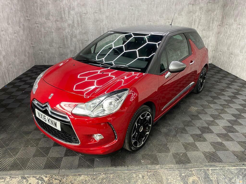 DS DS 3 1.2 Puretech Dstyle Euro 6 S S Red #2