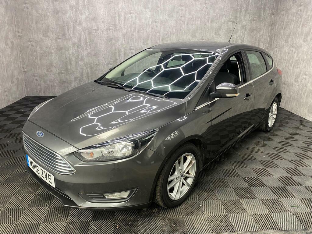Ford Focus 1.0T Ecoboost Zetec Euro 6 S S Grey