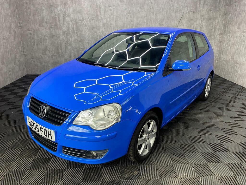 Volkswagen Polo 1.4 Match Blue