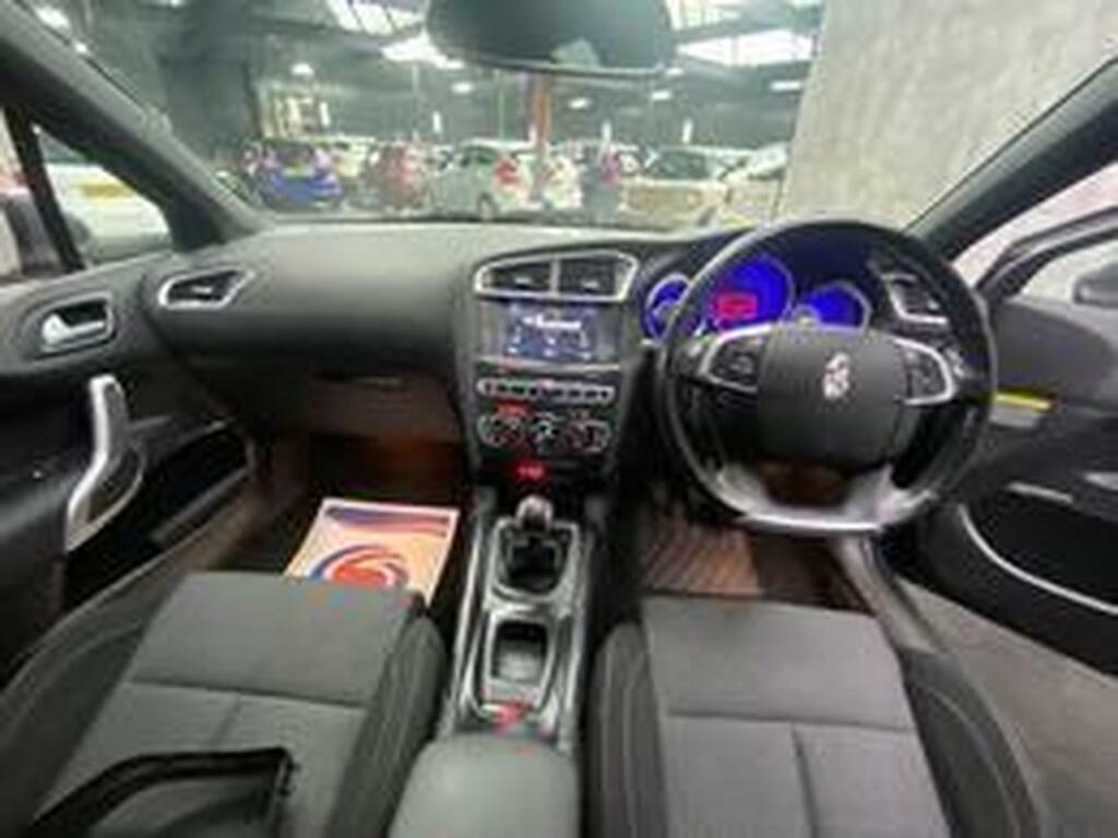 DS DS 4 Hatchback 1.6 Bluehdi Elegance Euro 6 Ss 2 Grey #12