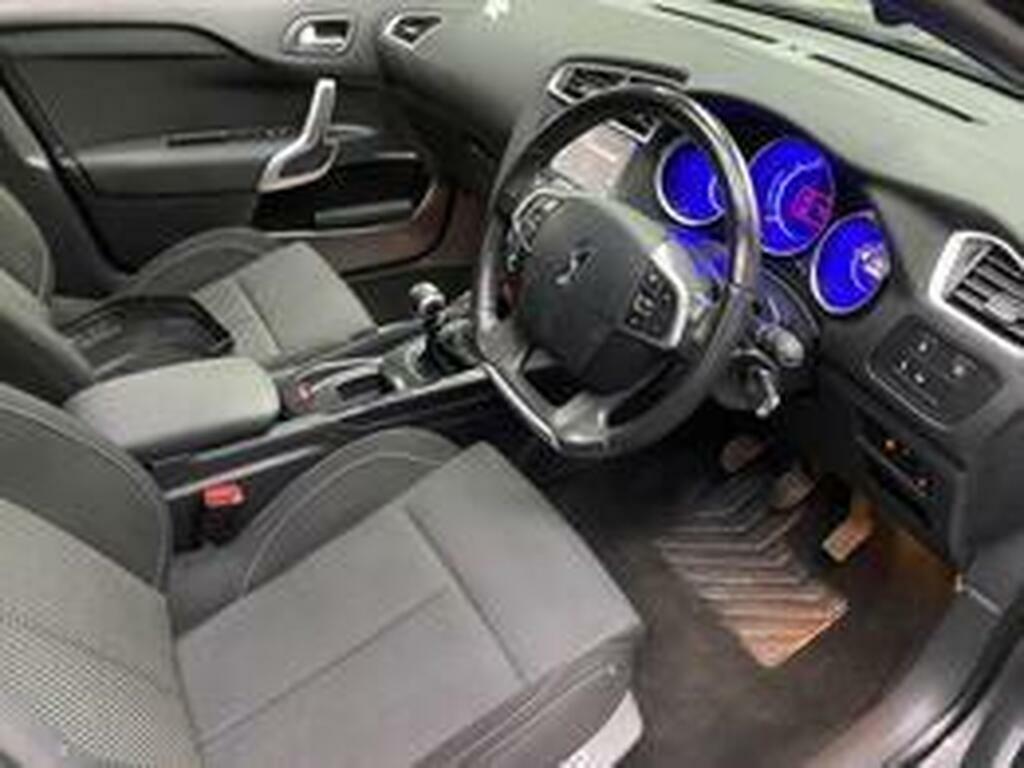 DS DS 4 Hatchback 1.6 Bluehdi Elegance Euro 6 Ss 2 Grey #13
