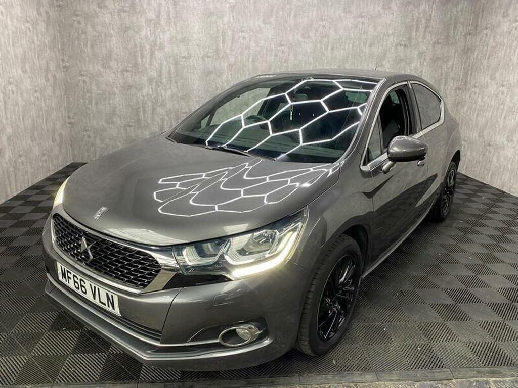 DS DS 4 Hatchback 1.6 Bluehdi Elegance Euro 6 Ss 2 Grey #22