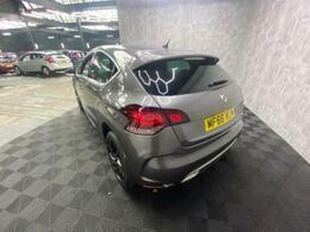 DS DS 4 Hatchback 1.6 Bluehdi Elegance Euro 6 Ss 2 Grey #26