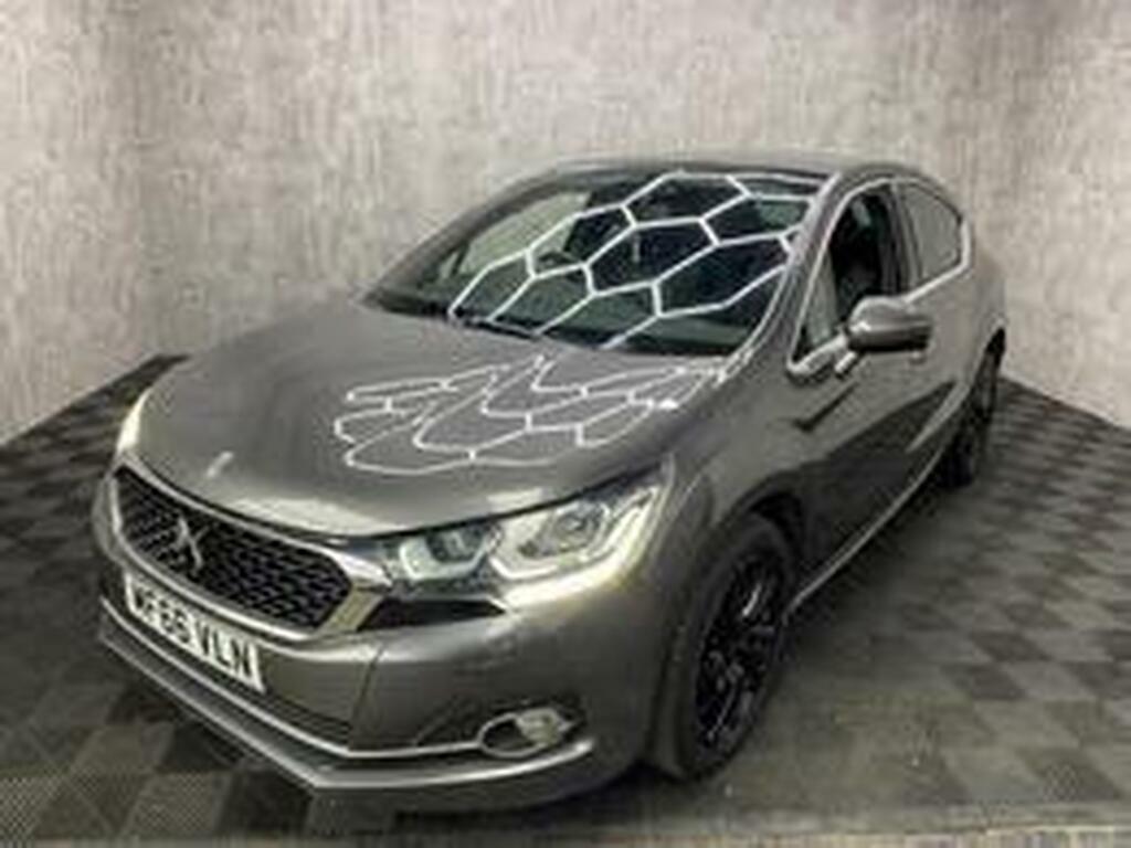 DS DS 4 Hatchback 1.6 Bluehdi Elegance Euro 6 Ss 2 Grey #23