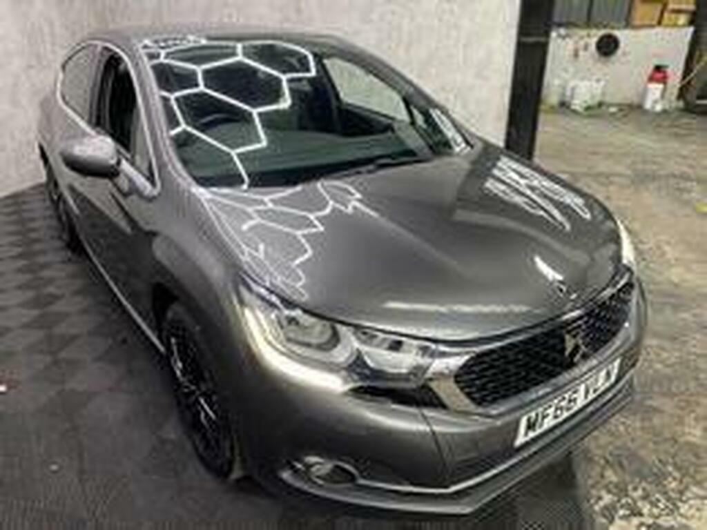 DS DS 4 Hatchback 1.6 Bluehdi Elegance Euro 6 Ss 2 Grey #24