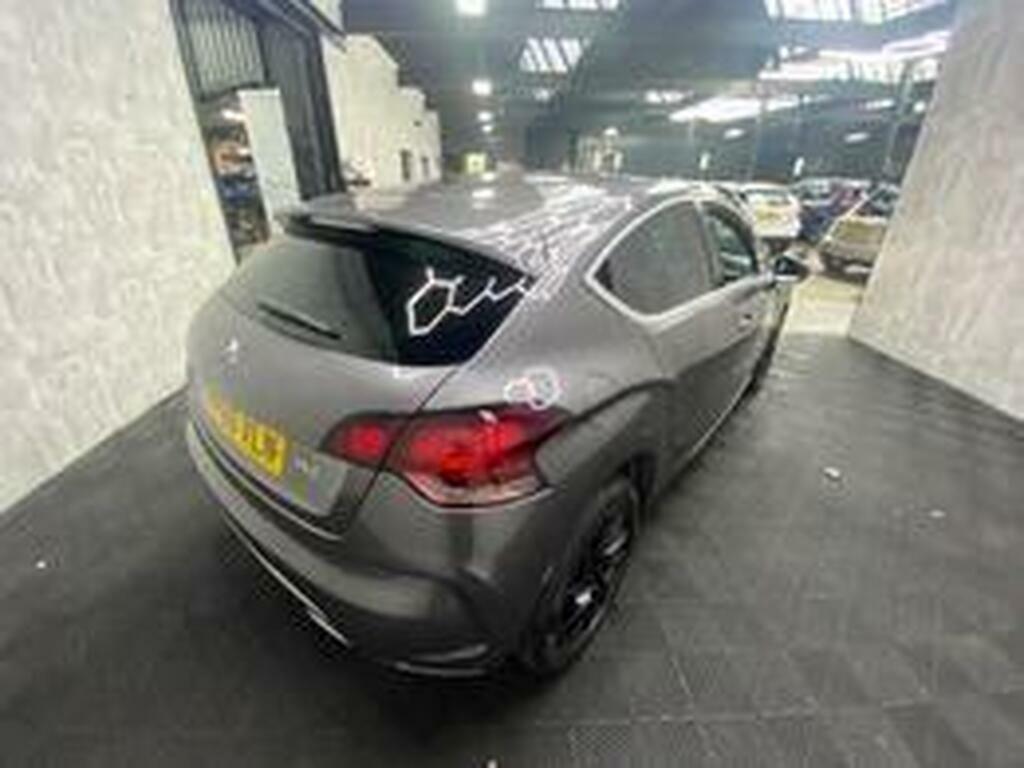DS DS 4 Hatchback 1.6 Bluehdi Elegance Euro 6 Ss 2 Grey #10
