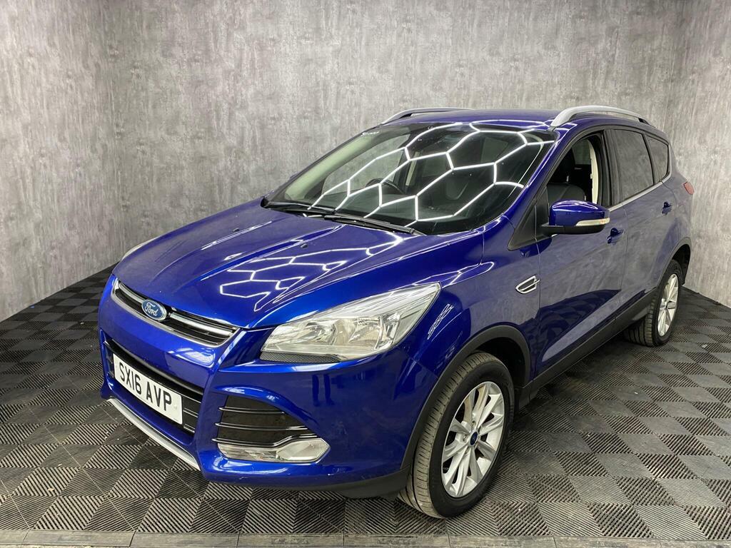 Ford Kuga 2.0 Tdci Titanium Powershift Awd Euro 6 S S Blue