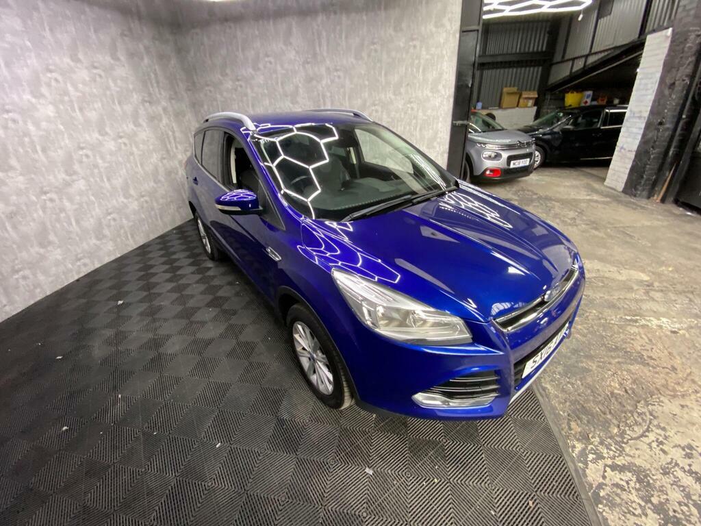 Ford Kuga 2.0 Tdci Titanium Powershift Awd Euro 6 S S SX16AVP Blue #6