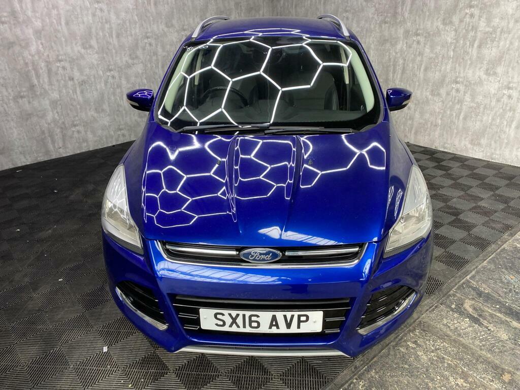 Ford Kuga 2.0 Tdci Titanium Powershift Awd Euro 6 S S SX16AVP Blue #4