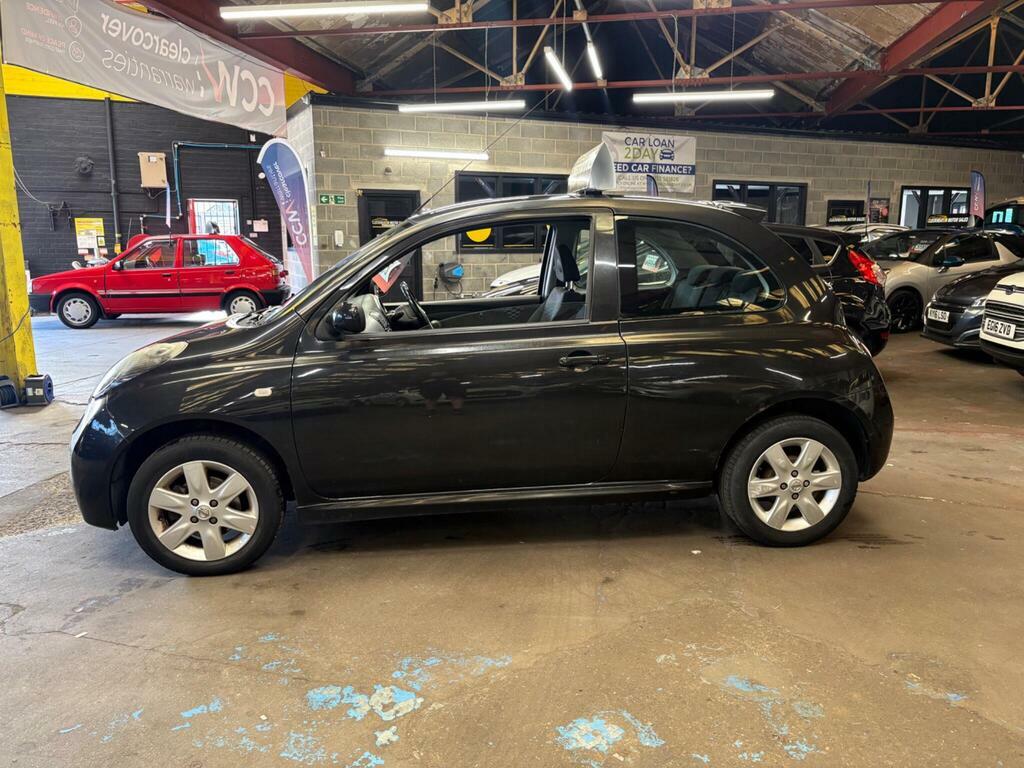 Nissan Micra 1.2 16V Activ Black #5