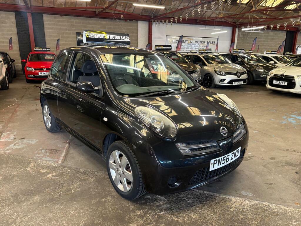 Nissan Micra 1.2 16V Activ Black