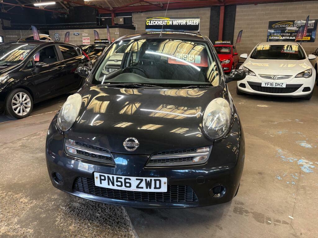 Nissan Micra 1.2 16V Activ Black #2