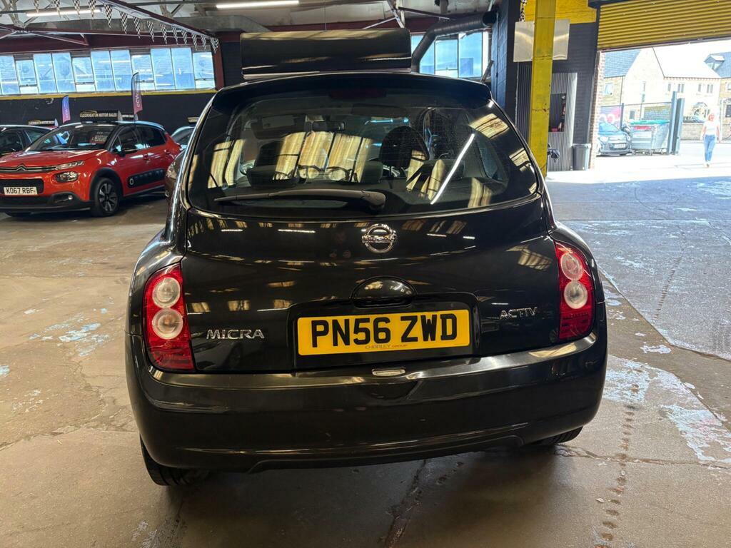 Nissan Micra 1.2 16V Activ Black #3