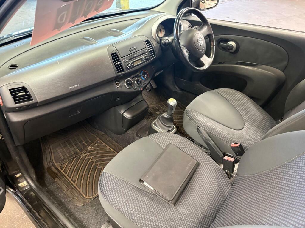 Nissan Micra Hatchback Blue #14