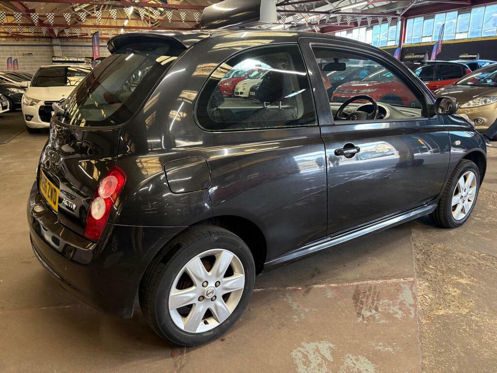 Nissan Micra Hatchback Blue #8