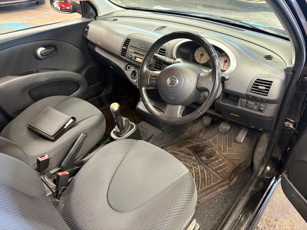 Nissan Micra 1.2 16V Activ Black #6