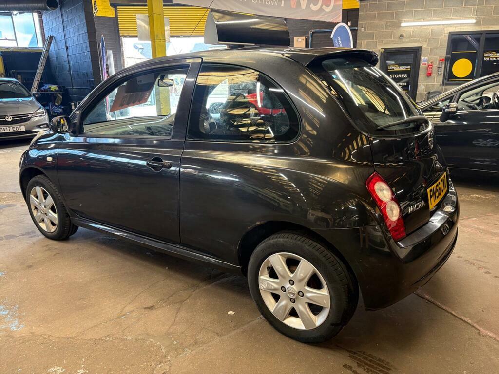 Nissan Micra 1.2 16V Activ Black #4