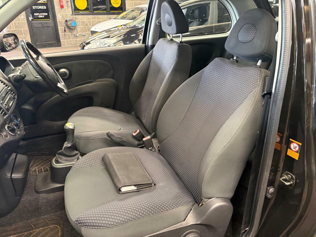 Nissan Micra Hatchback Blue #13