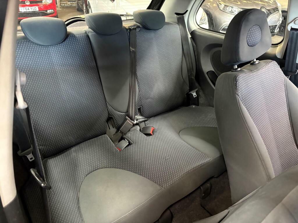 Nissan Micra Hatchback Blue #10