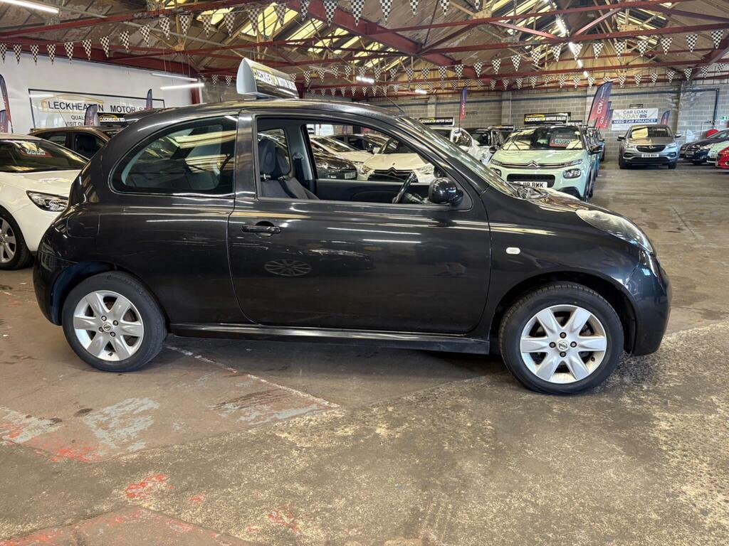 Nissan Micra Hatchback Blue #7