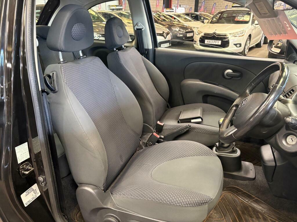 Nissan Micra Hatchback Blue #11