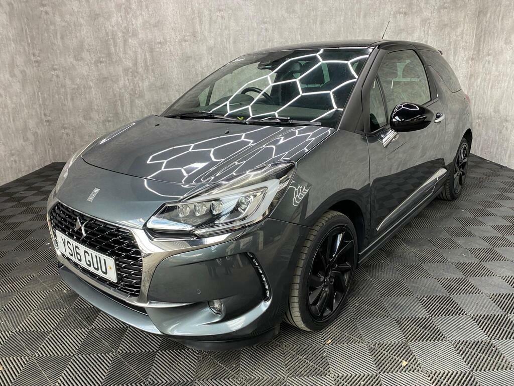 DS DS 3 1.6 Bluehdi Prestige Euro 6 S S Grey