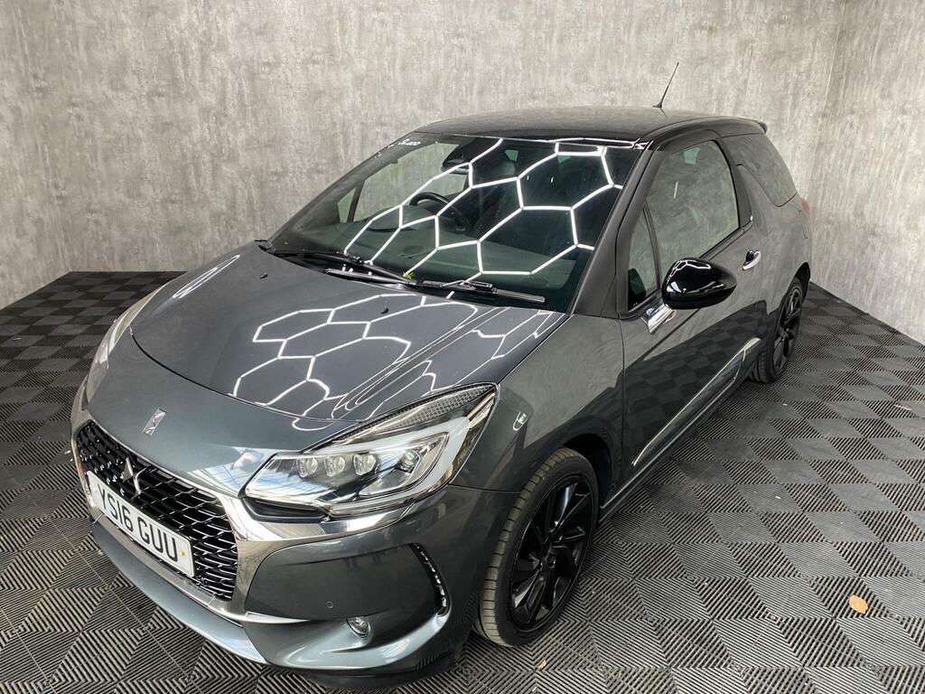 DS DS 3 1.6 Bluehdi Prestige Euro 6 S S Grey #2