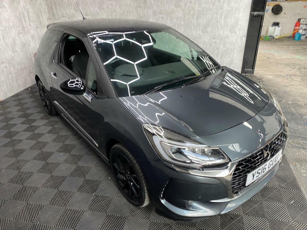DS DS 3 1.6 Bluehdi Prestige Euro 6 S S Grey #6